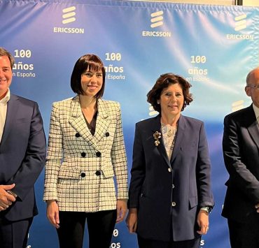 Visita Diana Morant Ericsson España