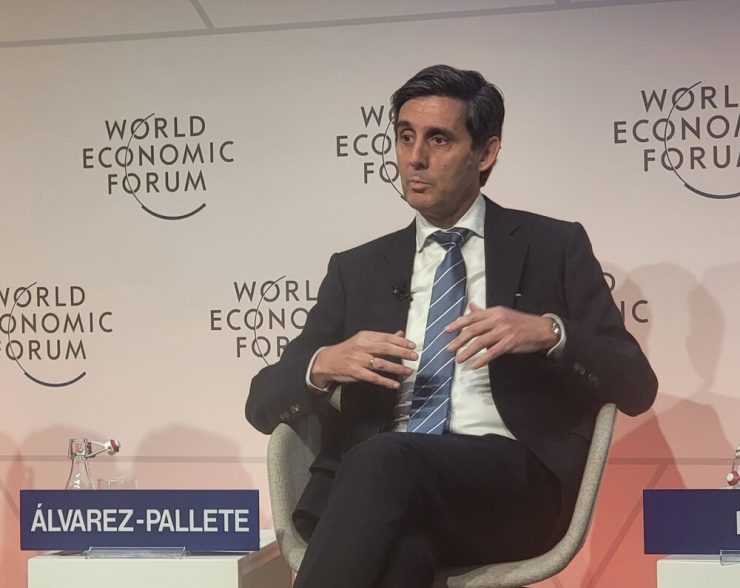 José María Álvarez-Pallete, presidente de Telefónica