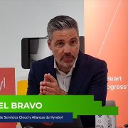 Noel Bravo, director de soluciones cloud y alianzas estratégicas, Kyndryl