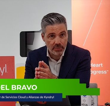 Noel Bravo, director de soluciones cloud y alianzas estratégicas, Kyndryl