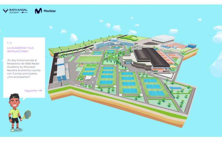 metaverso rafa nadal