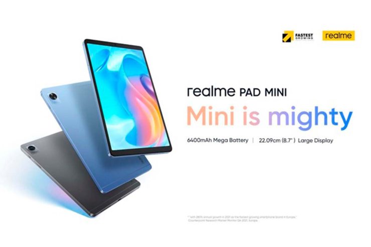 realme pad