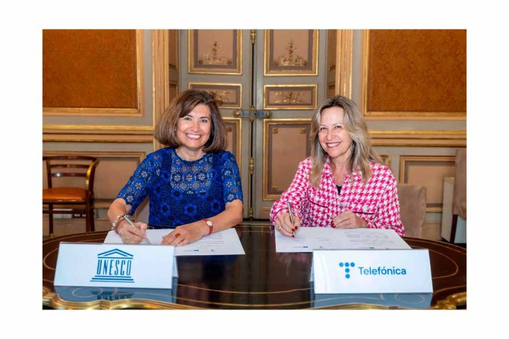 telefonica unesco
