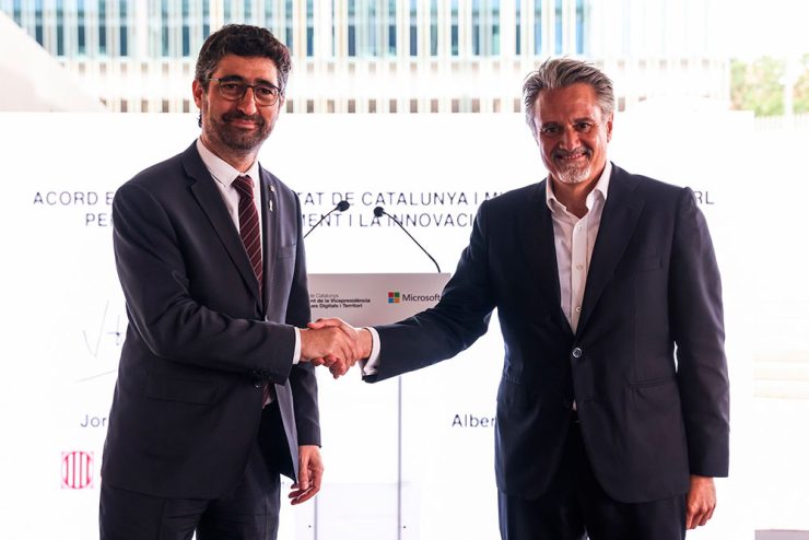 Acuerdo Generalitat de Cataluña - Microsoft