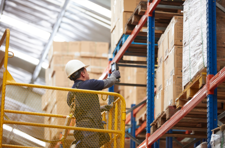 Almacen solucion Zebra