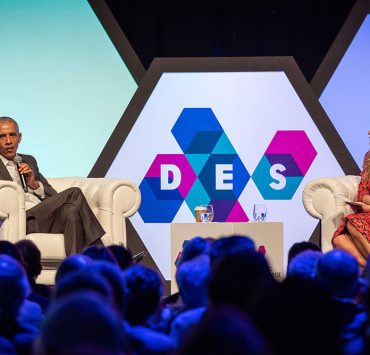 Barack Obama comparte en DES – Digital Enterprise Show 2022 su visión sobre la tecnología, el futuro del trabajo, el cambio climático y las nuevas generaciones