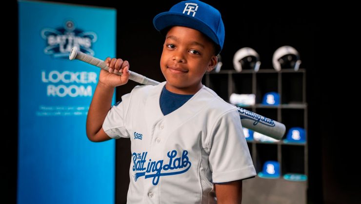 ‘The Batting Lab’ para enseñar a los niños de manera divertida el valor de los datos en el deporte