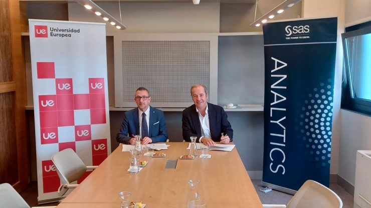 Universidad Europea - SAS Institute