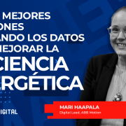 Tomar mejores decisiones utilizando los datos para mejorar la eficiencia energética.