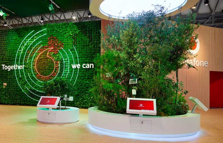 Vodafone Business utilizará tecnología IoT para prevenir incendios en Cerdeña