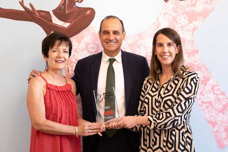 ABB obtiene el distintivo “Diverse, Inclusive & Equal Company”