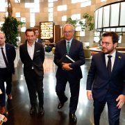 Oracle inauguración oficina Barcelona