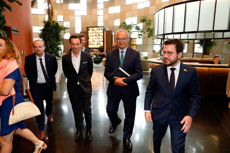 Oracle inauguración oficina Barcelona