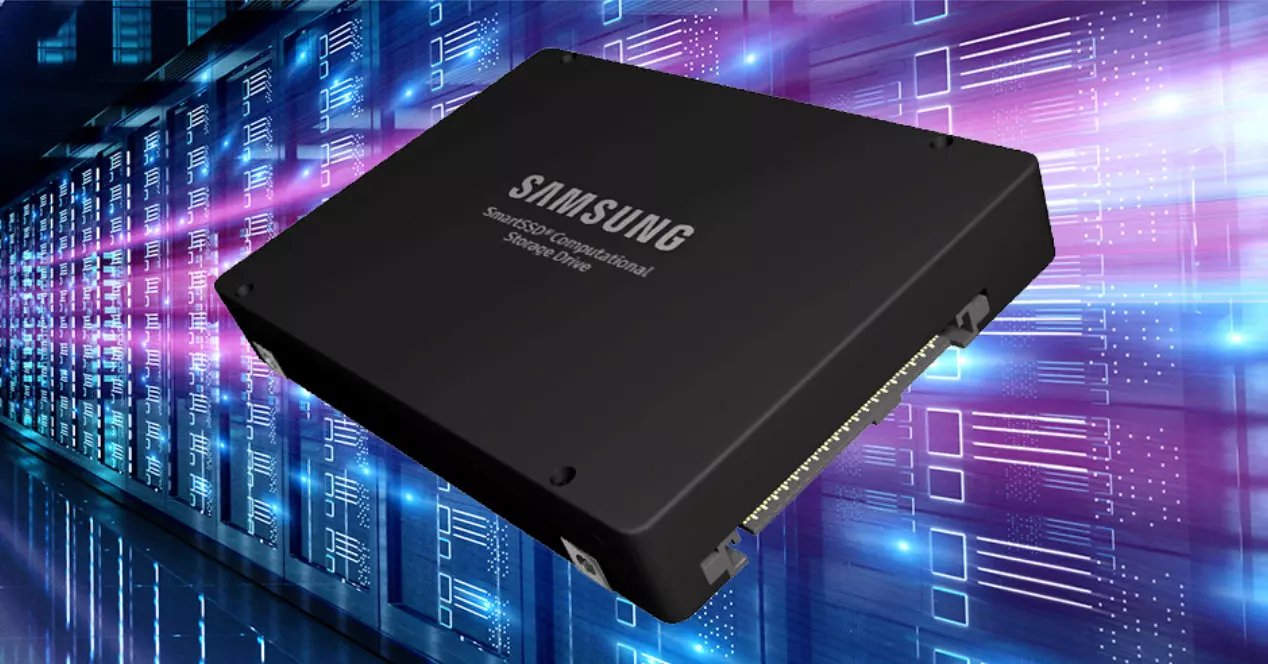 Samsung desarrolla la segunda generación de unidades de almacenamiento SmartSSD con funciones de procesamiento mejoradas