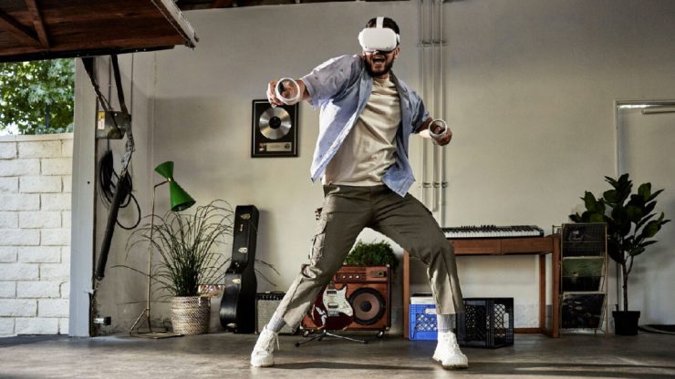 Las nuevas Meta Quest 2, disponibles con Vodafone