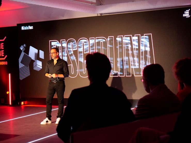 Alberto Rodríguez de Lama, presidente y cofundador de TheCUBE