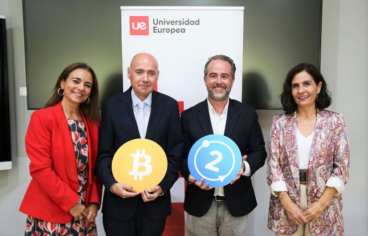 La Universidad Europea y Bit2Me sellan una alianza para impulsar el conocimiento cripto y blockchain en España