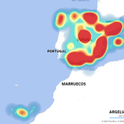 Mapa de calor IoT Unabiz