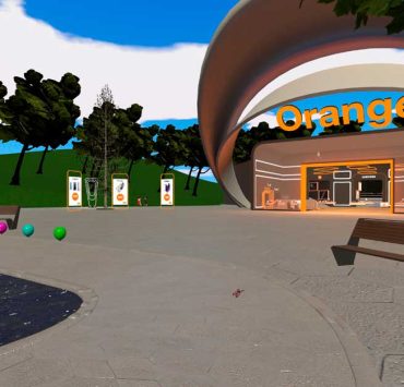 Orange inaugura tienda en el metaverso