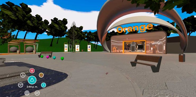 Orange inaugura tienda en el metaverso