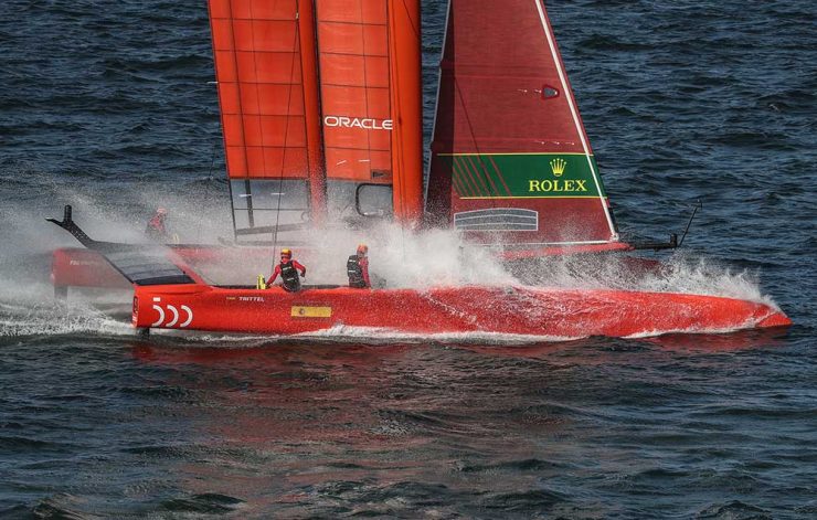 Oracle SailGP Cádiz