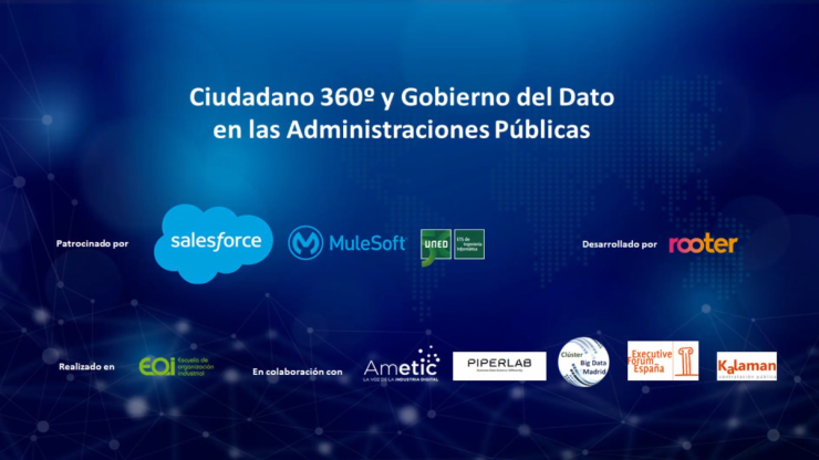 Ciudadano 360º y gobierno del Datos en las Administraciones Públicas
