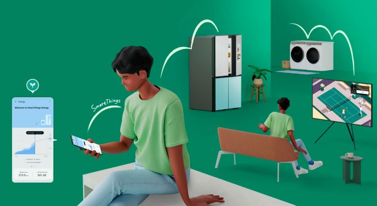 AI Energy Mode de Samsung SmartThings ayuda a ahorrar energía en el hogar 7 Samsung AI Energy Mode de SmartThings Energy