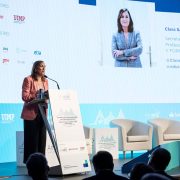 Clara Sanz, secretaria general de Formación Profesional del Ministerio de Educación