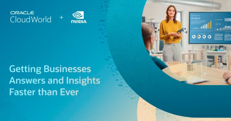 Oracle y NVIDIA se alían para acelerar la adopción de la IA en las empresas