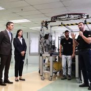 Pedro Sánchez visita el centro de I+D+i de Renault Group