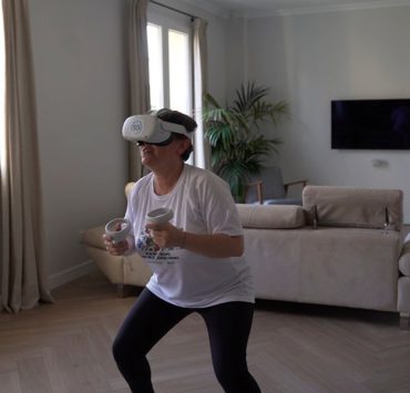 Piloto pionero con 5G y RV para pacientes con esclerosis múltiple