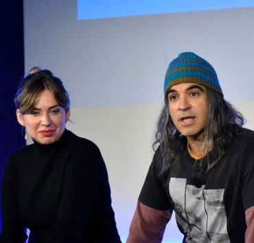 Yaiza Rubio y Chema Alonso - Telefónica Metaverse Day 2022