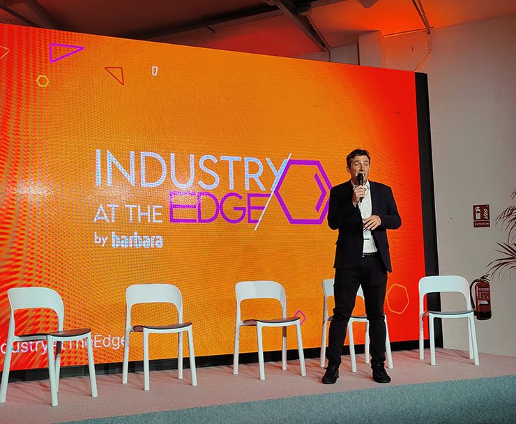 Industry At The Edge - David Purón