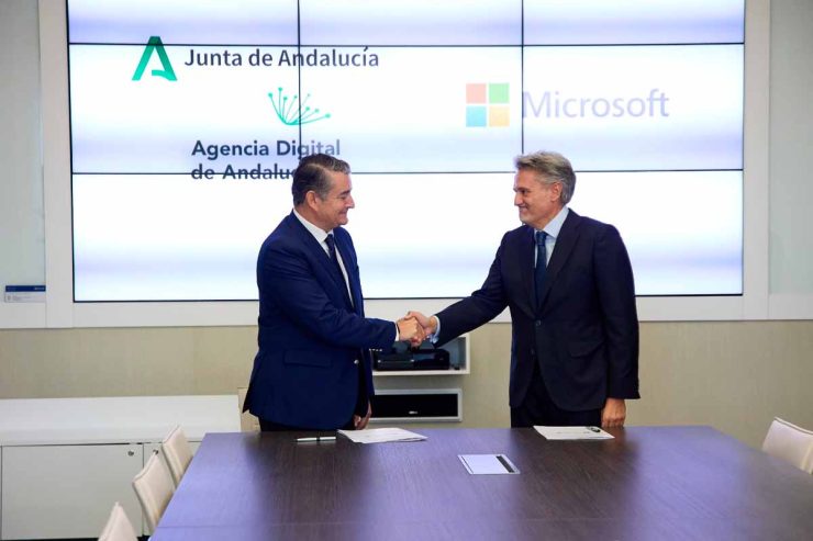 junta andalucia microsoft