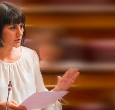 María González Veracruz, secretaria de Estado de Telecomunicaciones e Infraestructuras Digitales