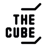 1 The cube Logo fondo blanco logo negro