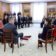 2022 11 22 S.M. el Rey Equipo directivo de Microsoft 02