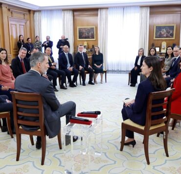 2022 11 22 S.M. el Rey Equipo directivo de Microsoft 02