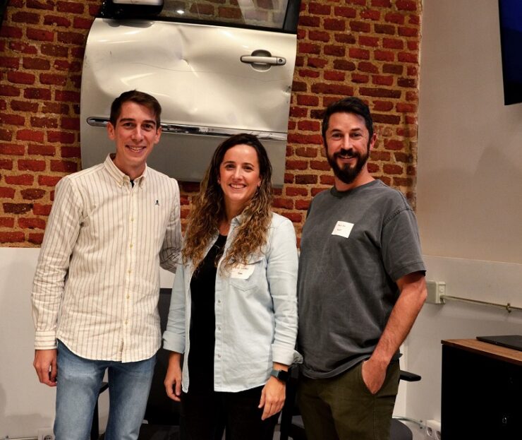 Chema Lillo Ana Asuero Pablo Gil