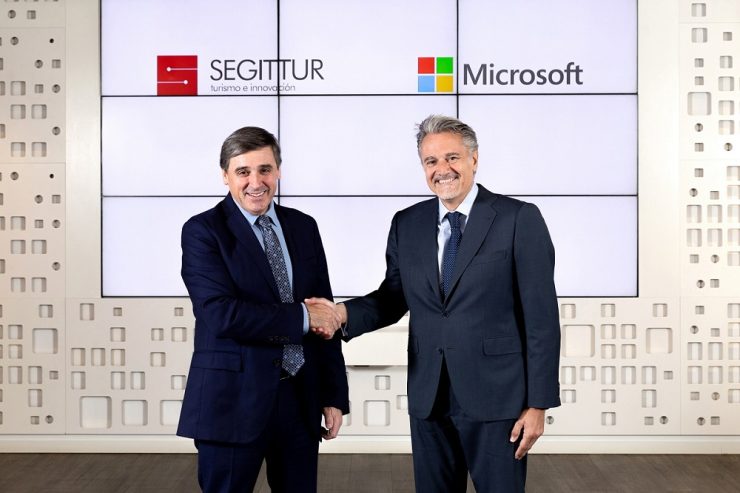 SEGITTUR y Microsoft colaborarán en la transformación digital de los destinos turísticos 4 Colaboracion SEGITTUR y MIcrosoft