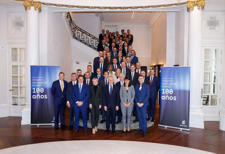 Ericsson reúne a la industria para celebrar sus 100 años en España