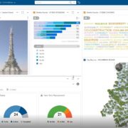 DS Torre Eiffel dashboarda