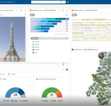 DS Torre Eiffel dashboarda