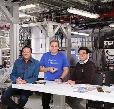 Dario Gil Jay Gambetta and Jerry Chow izq dcha 2