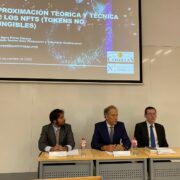 De izquierda a derecha Inigo Egea Segismundo Alvarez y Jose Cabrera