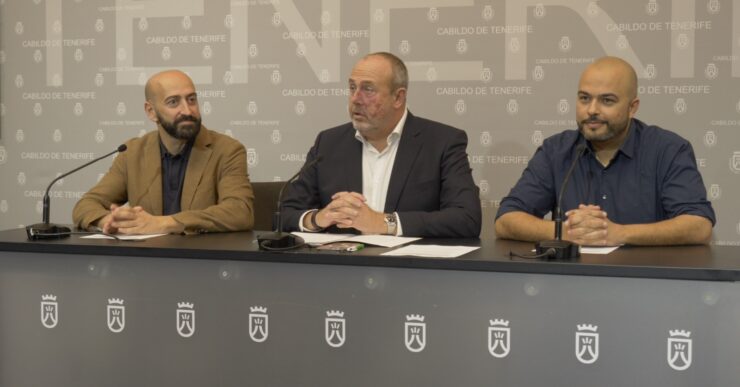 GL Tenerife Ivan Lobo Enrique Arriaga Antonio Cabrera 2