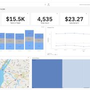 IBM Business Analytics Enterprise Dashboard 1920