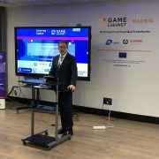 Tomas Castro Presidente de CONETIC