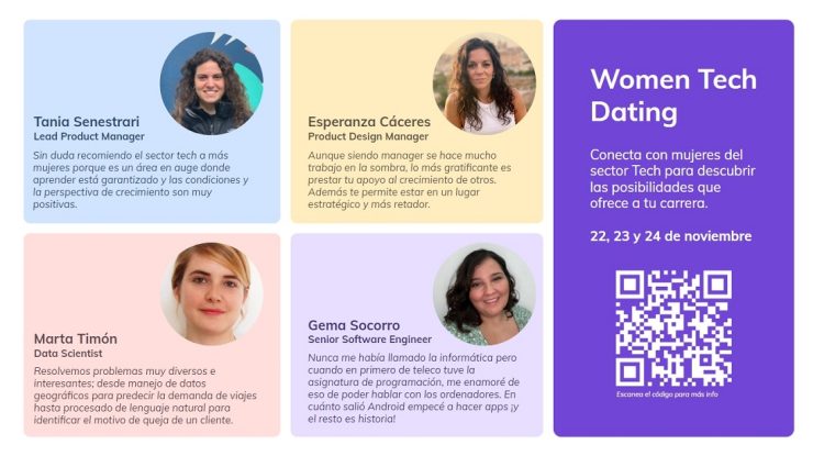 Voluntarias WomenTechDatingj