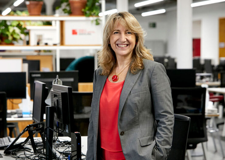 Montse Guardia, directora de Estrategia y responsable del área de Sociedad de Mobile World Capital Barcelona